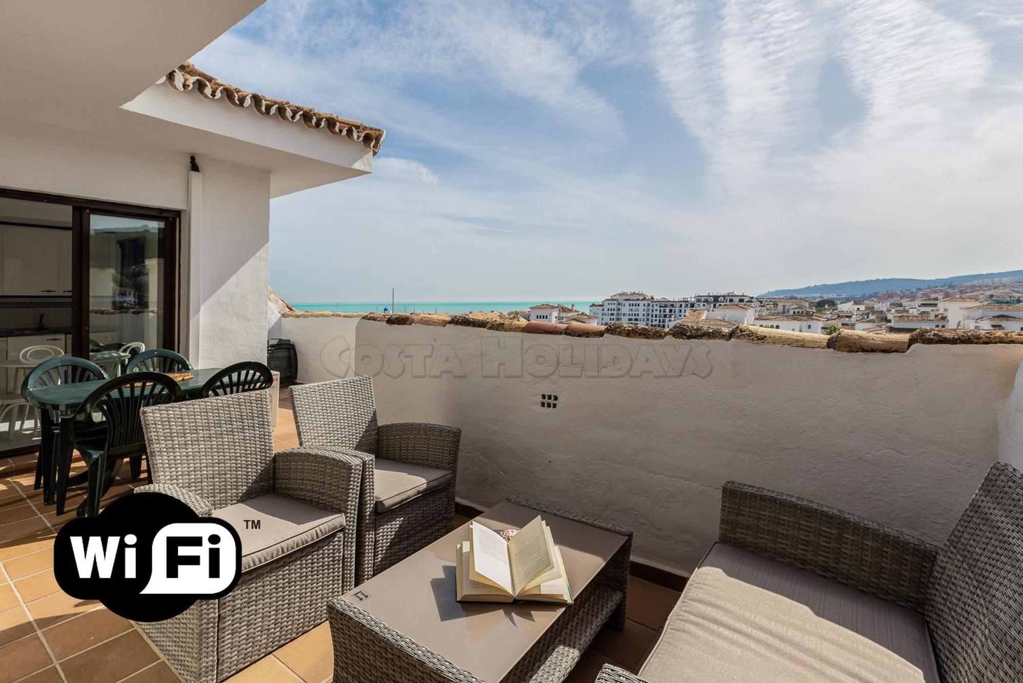 Marina Duquesa 3Bc2 Apartment Манилва Екстериор снимка